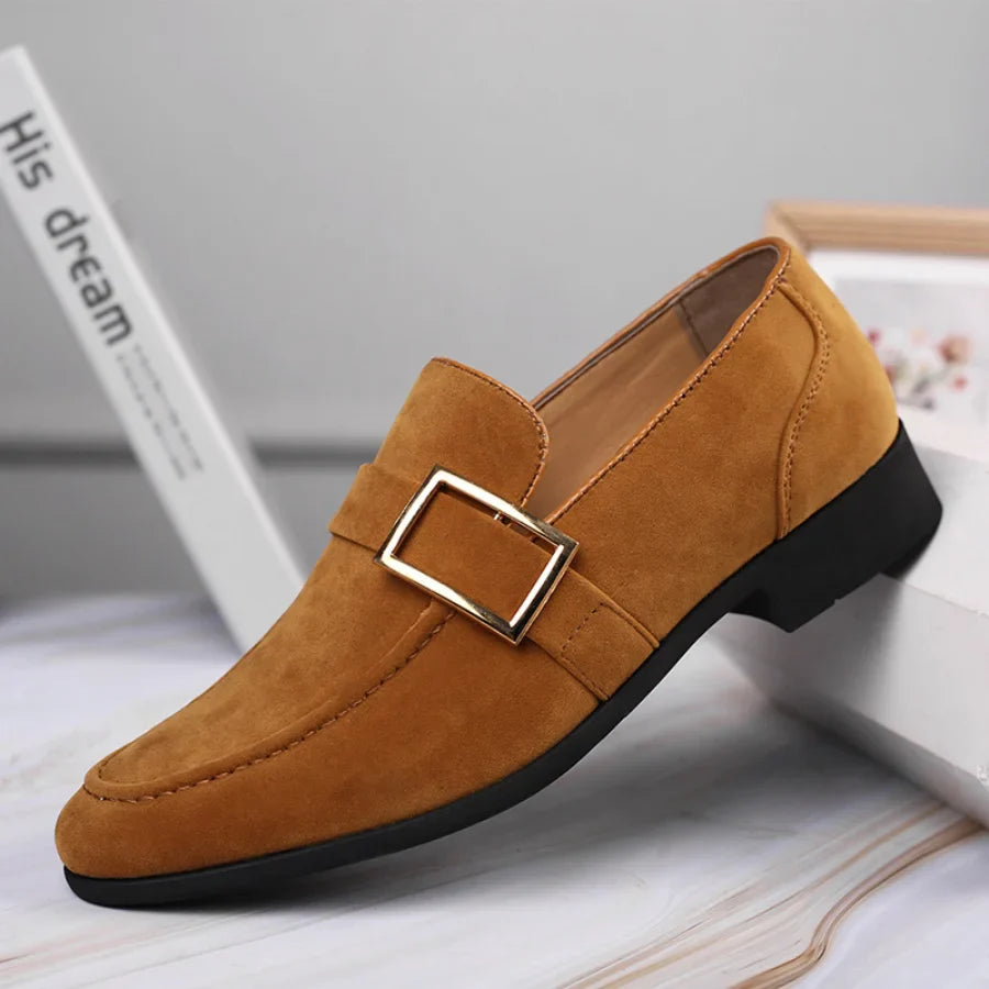 Mocassim Masculino Suede